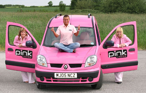 Pink Ladies Cabs, servicio especial para mujeres