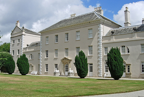 Saltram House, la nobleza blanca de Devon