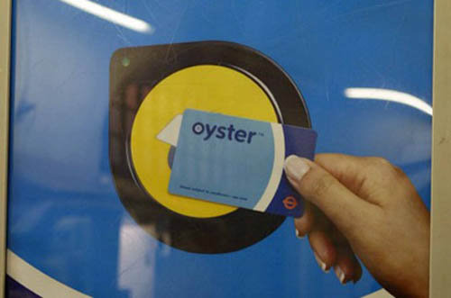 oyster card