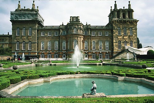 El Palacio de Blenheim, la cuna de Churchill