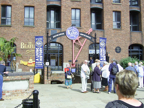 The Beatles Story, el museo de Liverpool