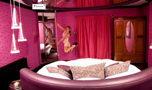 Hotel Pelirocco en Brighton, el más sexy del mundo