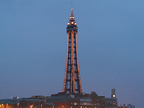 La torre de Blackpool